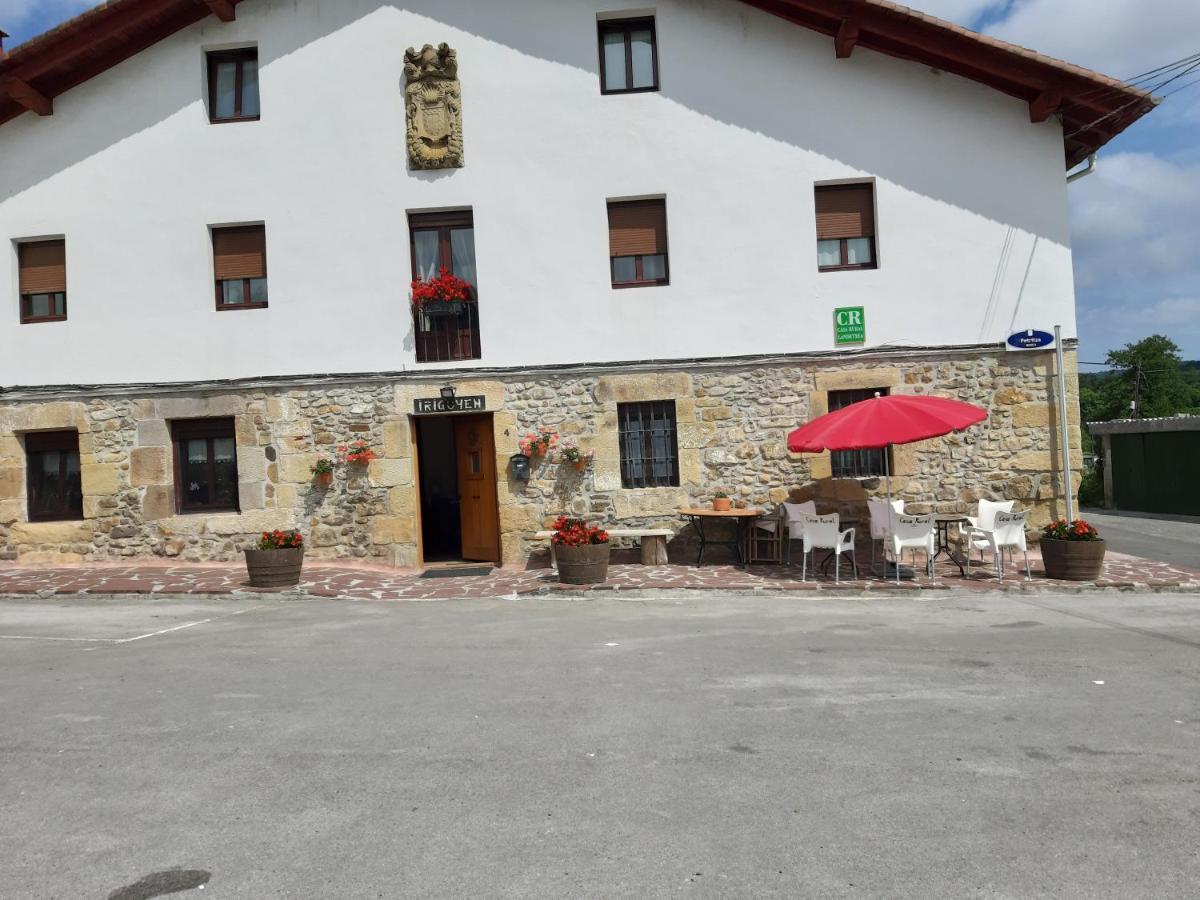 Casa Rural Irigoien San Sebastián Exteriör bild