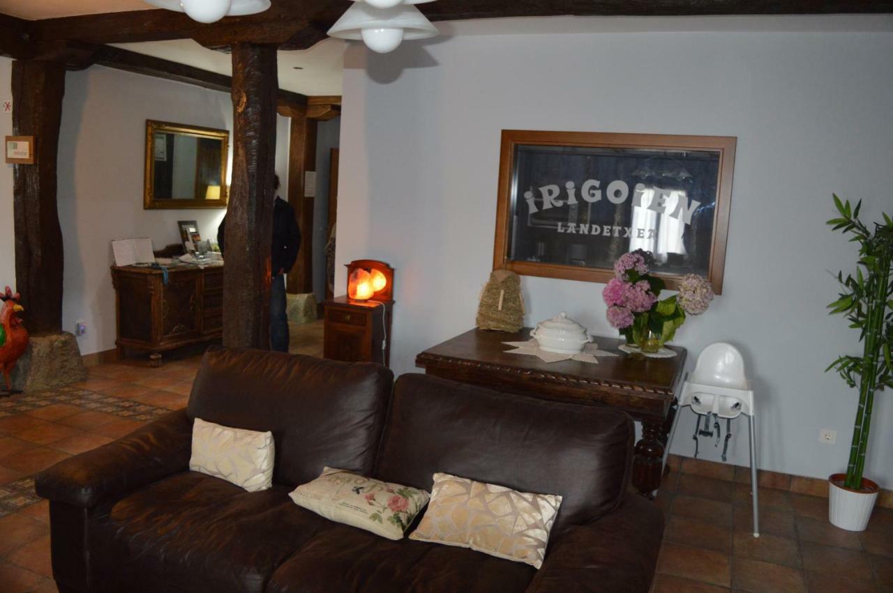 Casa Rural Irigoien San Sebastián Exteriör bild