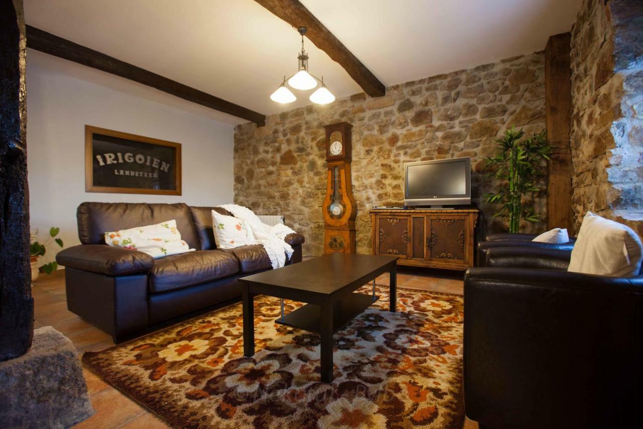 Casa Rural Irigoien San Sebastián Exteriör bild