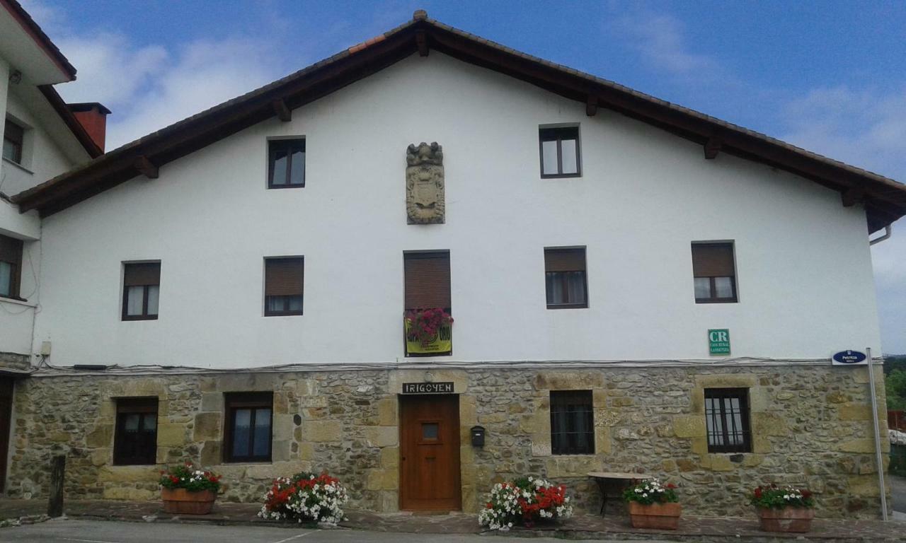 Casa Rural Irigoien San Sebastián Exteriör bild